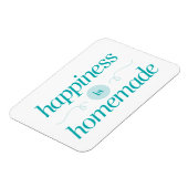 Glück ist hausgemacht magnet (Linke Seite)