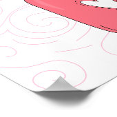 Glück ist hausgemacht poster (Ecke)