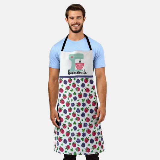 Glück ist hausgemacht schürze (Getragen)