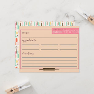 Glück ist hausgemachte Krebskarte