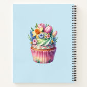 Glück ist hausgemachte Rezept Notizblock (Rückseite)