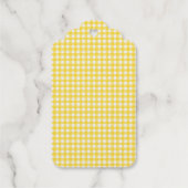 Glück ist hausgemachte Weihnachtsfeiertage Geschenkanhänger (Rückseite)