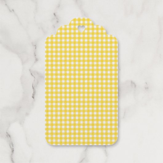 Glück ist hausgemachte Weihnachtsfeiertage Geschenkanhänger (Rückseite)