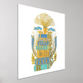 Glück ist Kaffee und Bücher Foliendrucke (Ablage )