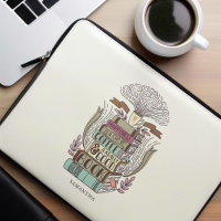 Glück ist Kaffee und Bücher Personalisiert
