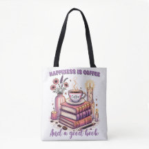 Glück ist Kaffee und ein gutes Buch