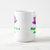 Glück ist kaffeetasse (Mittel)