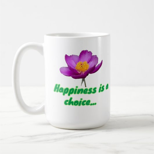 Glück ist kaffeetasse (Links)