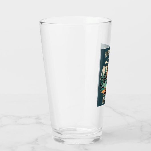 Glück ist kein Wifi-Backpacken Glas (Rechts)