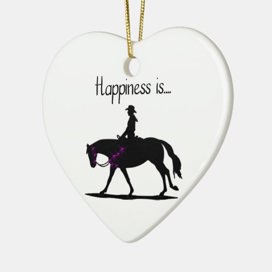 Glück ist… keramik ornament (Links)