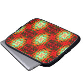 Glück ist... laptopschutzhülle (Vorne Knopf)