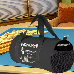 Glück ist Mah Jongg spielen mit der Girls Sm. Duffle Bag