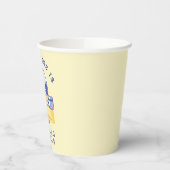 Glück ist morgendliche Rituale Pappbecher (Links)