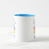 Glück ist morgendliche Rituale Tasse (Zentrum)