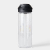 Glück ist morgendliche Rituale Trinkflasche (Rückseite)