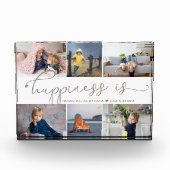 Glück ist | Nana 6 FotoCollage Fotoblock (Vorderseite)
