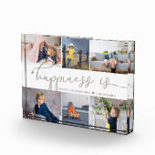 Glück ist | Nana 6 FotoCollage Fotoblock (Rechts)