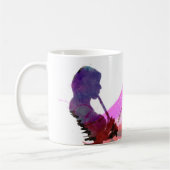 Glück ist nur eine Pfeife-wegTasse Kaffeetasse (Links)