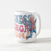 Glück ist Oma! Kaffeetasse (VorderseiteRechts)