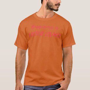Glück ist Osterinsel T-Shirt