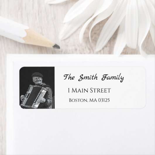 Glück ist, Paris Musiker Schwarz & Weiß Kunst (Insitu)