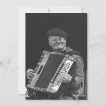 Glück ist, Paris Musiker Schwarz & Weiß Kunst