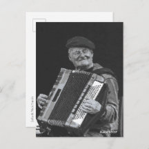 Glück ist, Paris Musiker Schwarz & Weiß Kunst