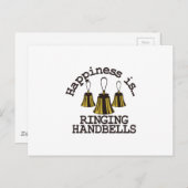 Glück ist... postkarte (Vorne/Hinten)