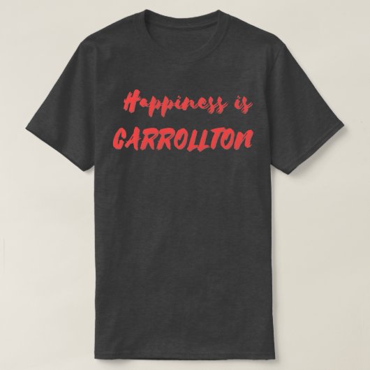 Glück ist Rollton T-Shirt (Design vorne)