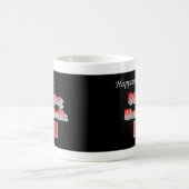 Glück ist… SchellenHandbells Kaffeetasse (Mittel)