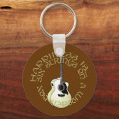 Glück ist... schlüsselanhänger (Vorderseite)