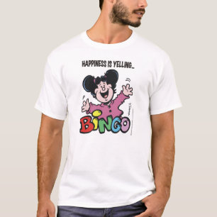 Glück ist schreiend BINGO! T-Shirt