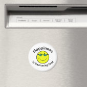Glück ist Schwimmen Magnet (In Situ (Geschirrspüler))