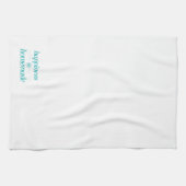 Glück ist selbst gemacht geschirrtuch (Horizontal)