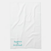 Glück ist selbst gemacht geschirrtuch (Vertikal)