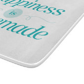 Glück ist selbst gemacht schneidebrett (Ecke)