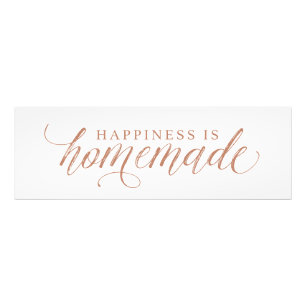 Glück ist selbst gemachter Druck