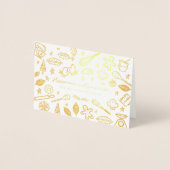 Glück ist selbstgebackenes Foto Folienkarte (Vorderseite)