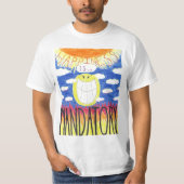 Glück ist T-Shirt (Vorderseite)