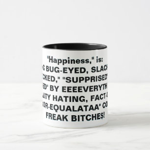 "Glück" ist Tasse