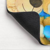 Glück ist Teddybären der Familie Mousepad (Ecke)