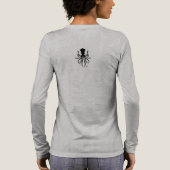 Glück ist  Tri-Blend shirt (Rückseite)