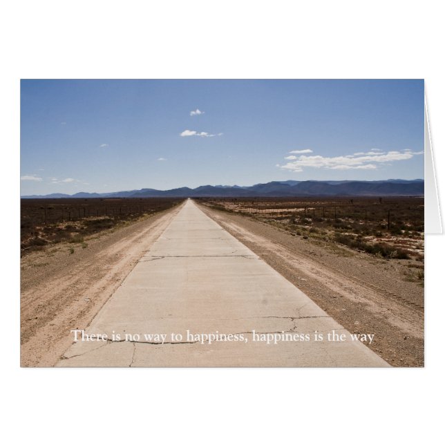 Glück ist unmöglich (Vorderseite (Horizontal))