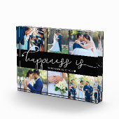 Glück ist Verheiratet zu Ihnen 6 Fotoblock (Rechts)