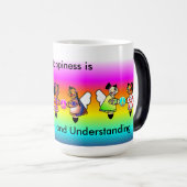 Glück ist… verwandlungstasse (VorderseiteRechts)