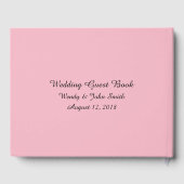 Glück ist Viktorianisch Steampunkstiefel Gästebuch (Rückseite)