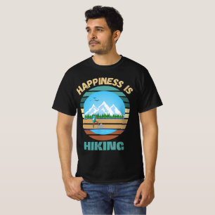 GLÜCK IST WANDERN T-Shirt