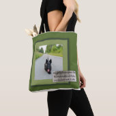 Glück ist, wen Sie wählen Tasche (Von Nahem)