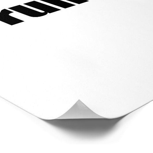 Glück ist, wenn der Code fehlerfrei ausgeführt wir Poster (Ecke)