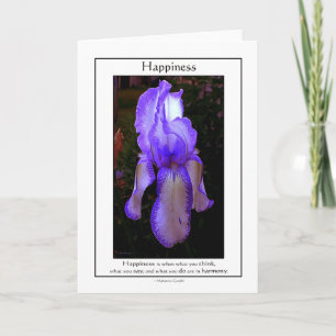 Glück ist wenn… karte